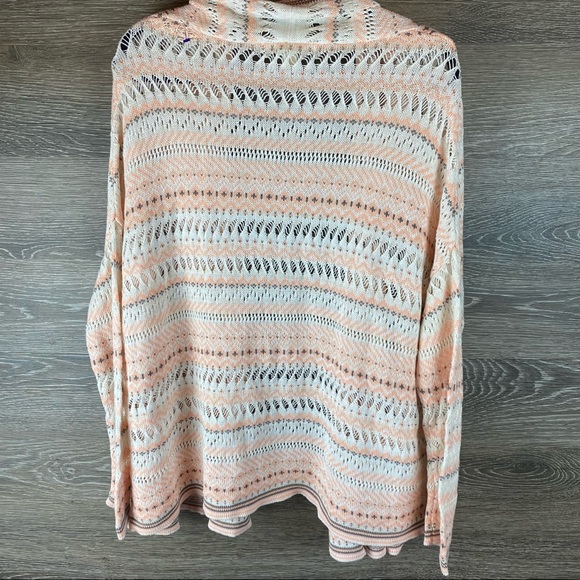 Roxy Miles away open front cardigan NWT - Picture 6 of 11